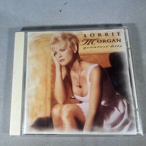 Lorrie Morgan Greatest Hits CD Album Country Music 1995 BMG Rare Collection
